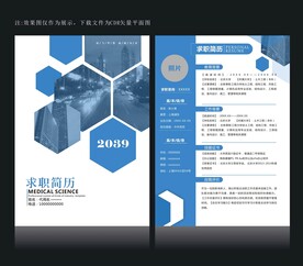 个性简历