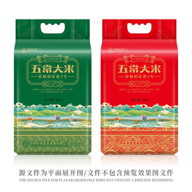 大米包装