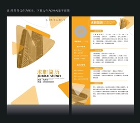 金融简历