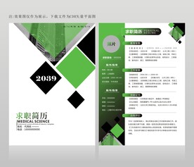 精美简历
