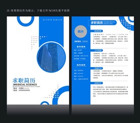 个性简历