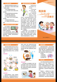 传染病折页