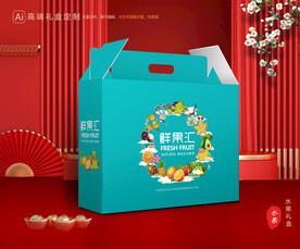 水果包装 鲜果礼盒