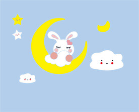 月亮兔子