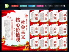 社会主义核心 