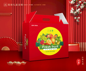 水果包装 鲜果礼盒