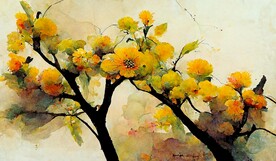 花卉装饰画