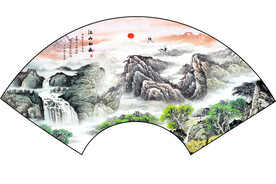 山水画