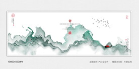创意水墨画