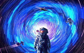 星空宇航员