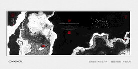 禅意水墨画