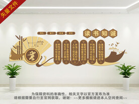 图书馆文化墙