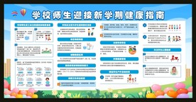 迎接新学期健康指南