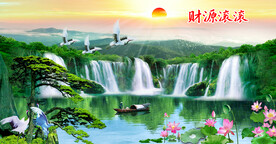 山水风景
