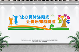 心理咨询室文化墙