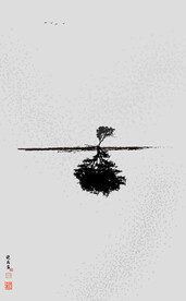 简笔抽象装饰画