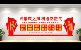 廉政文化墙