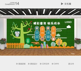 幼儿园文化墙