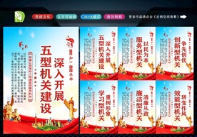 五型政府 
