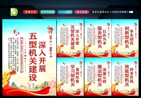 五型政府 