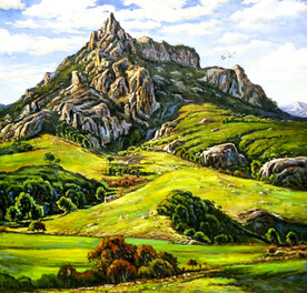 风景油画