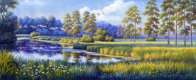 风景油画