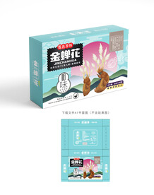 金蝉花包装 