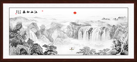 水墨国画