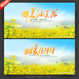 油菜花节
