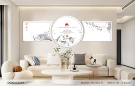抽象装饰画