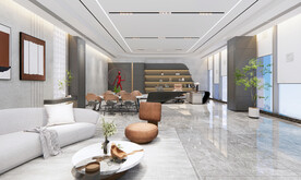 董事长办公室效果图