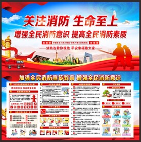 关注消防