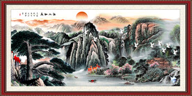 客厅装饰画