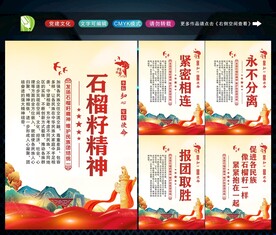 石榴籽精神