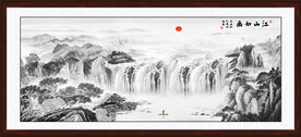 水墨国画