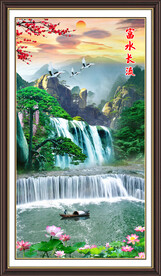 高山流水