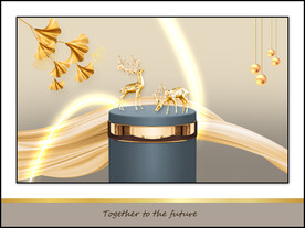 轻奢莫兰迪装饰画