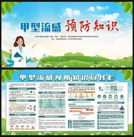 甲型流感预防宣传