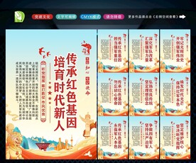 传承红色基因