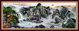 江山如此多娇