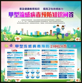 甲型流感病毒20问20答