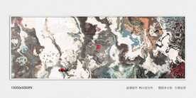 大厅抽象画