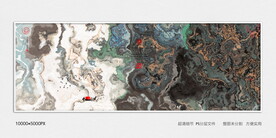 玄关水墨画