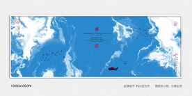 抽象水墨画