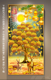 玄关装饰画