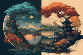 昼与夜