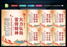 学习雷锋精神 