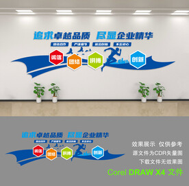 企业文化墙