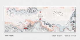 装饰水墨画