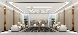接待室效果图